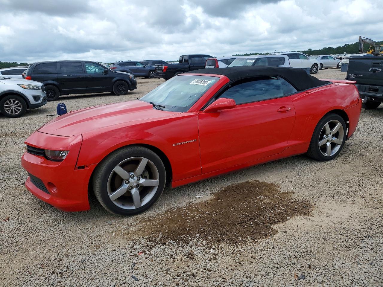 2G1FD3D3XF9205241 · 2015 CHEVROLET CAMARO