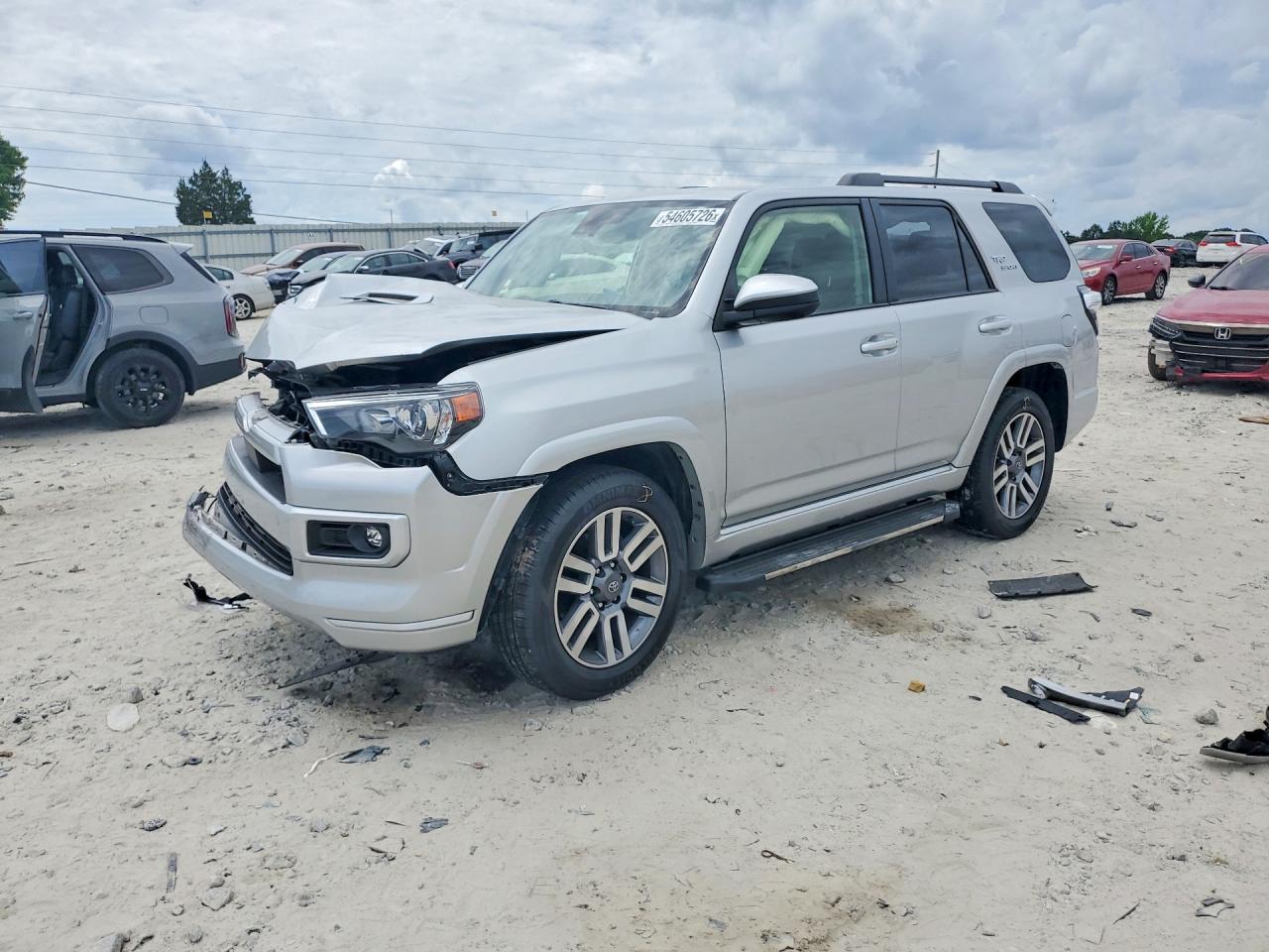 JTEAU5JR1P5295055 · 2023 TOYOTA 4RUNNER