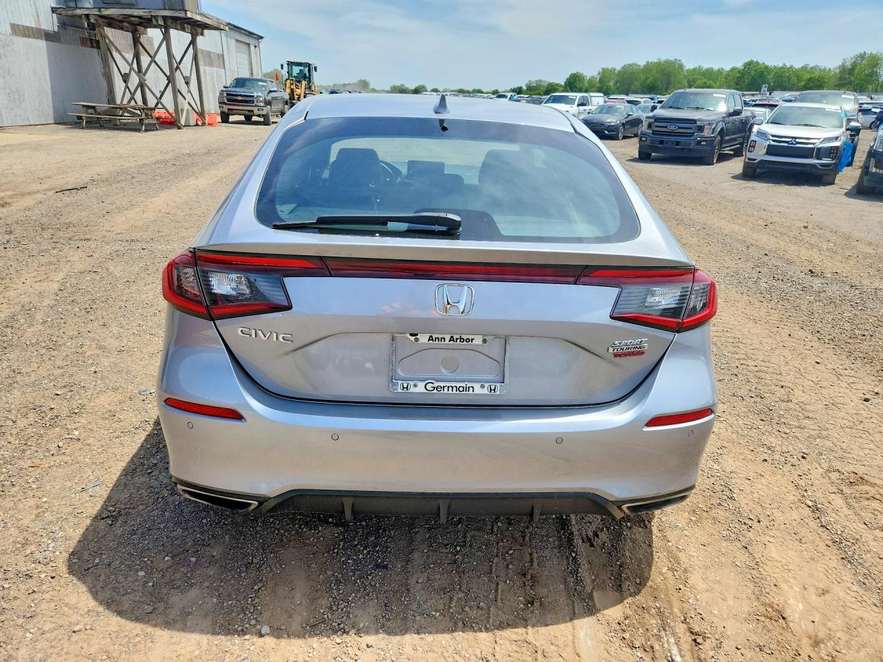19XFL1H86RE007217 · 2024 HONDA CIVIC · 6/12