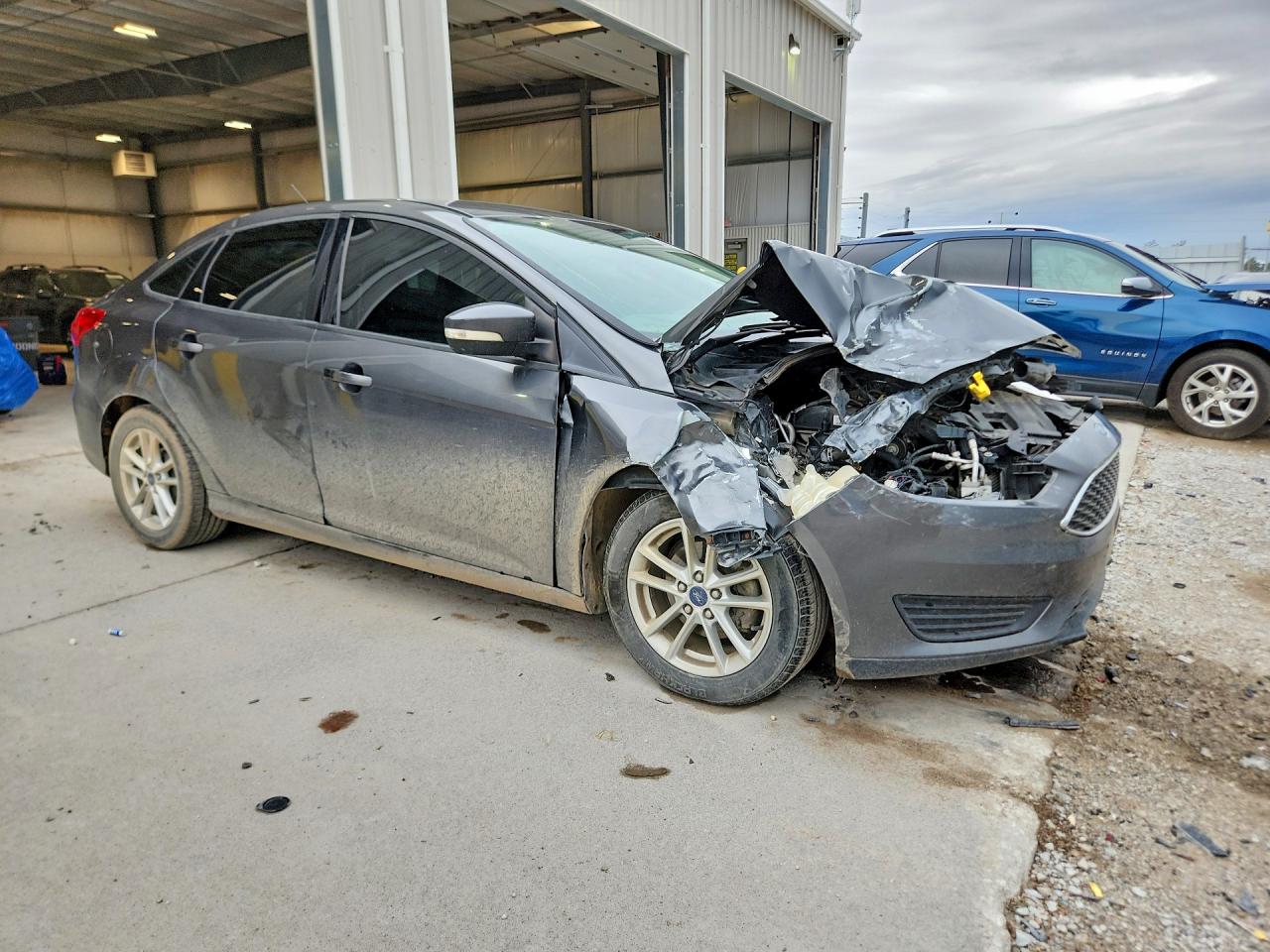 1FADP3F27GL391556 · 2016 FORD FOCUS · 4/12