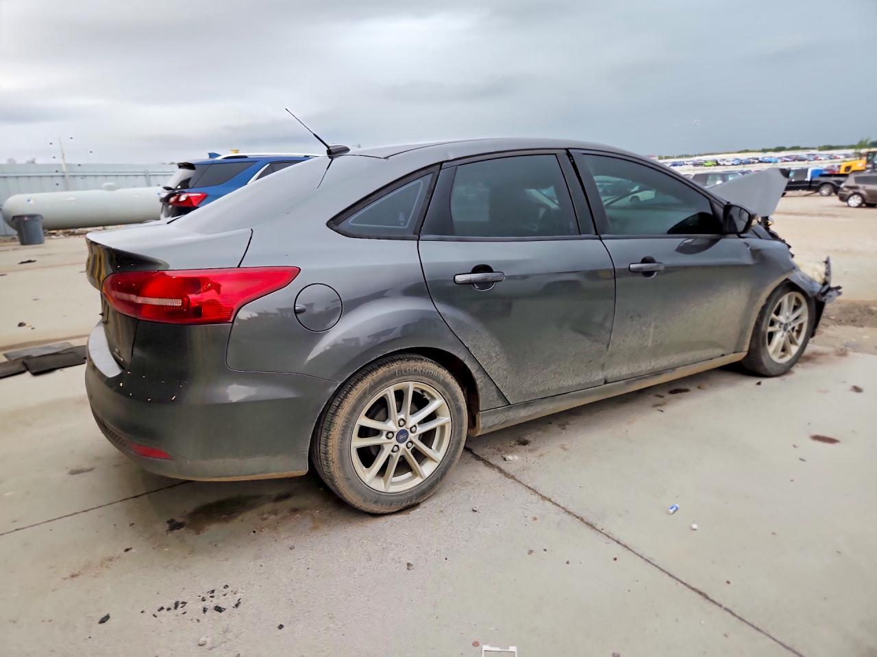 1FADP3F27GL391556 · 2016 FORD FOCUS · 3/12