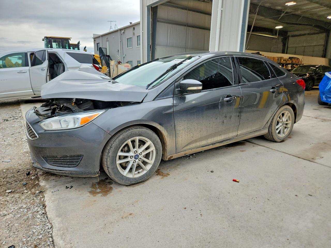 2016 FORD FOCUS