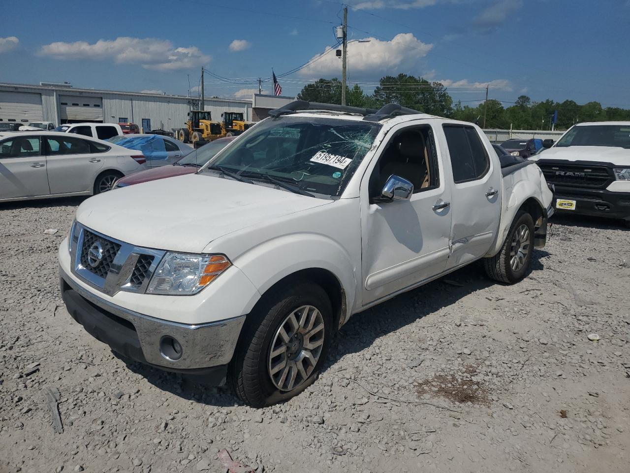1N6AD07U19C401356 · 2009 NISSAN FRONTIER