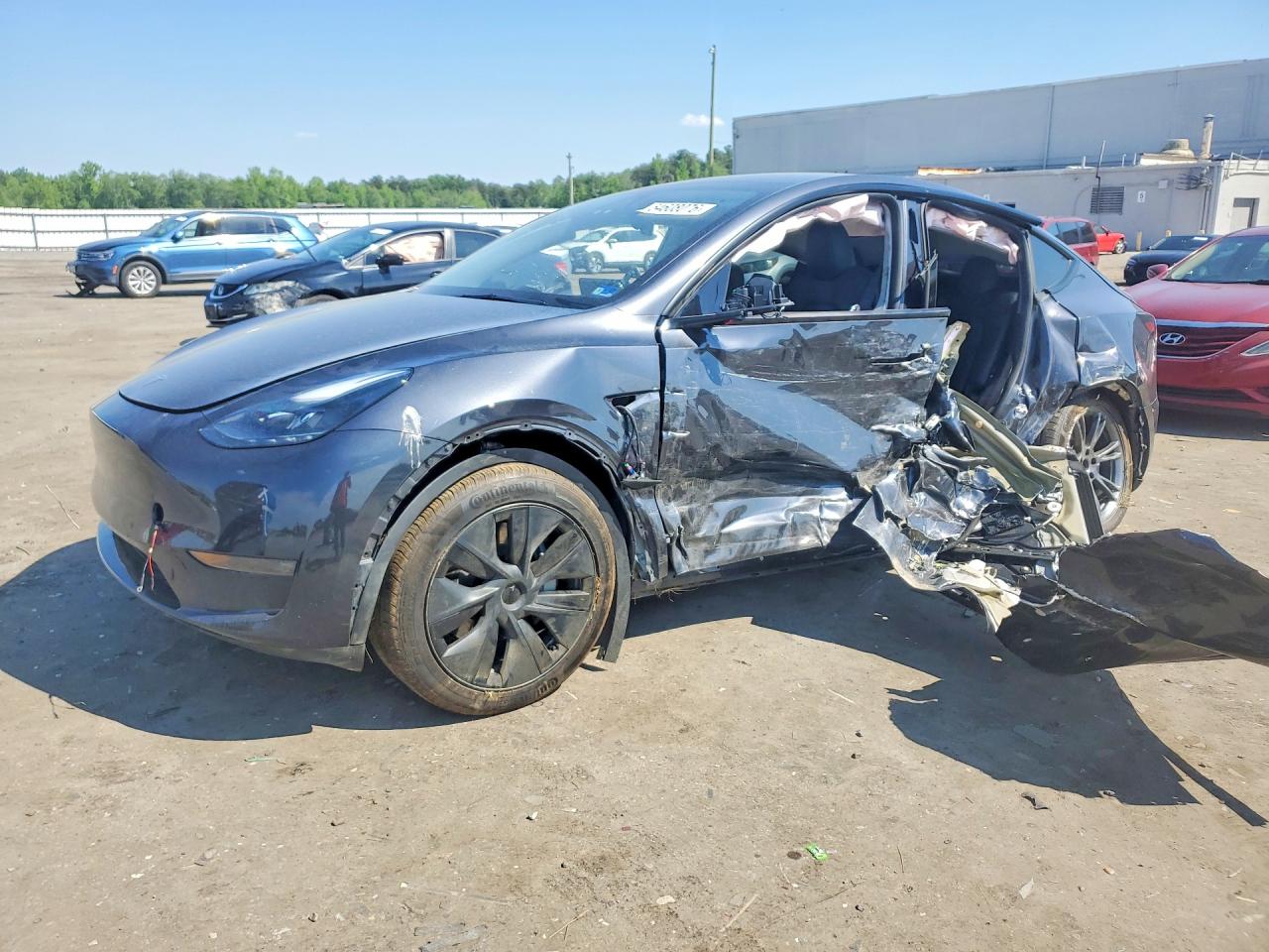 7SAYGDED2SF245603 · 2025 TESLA MODEL Y