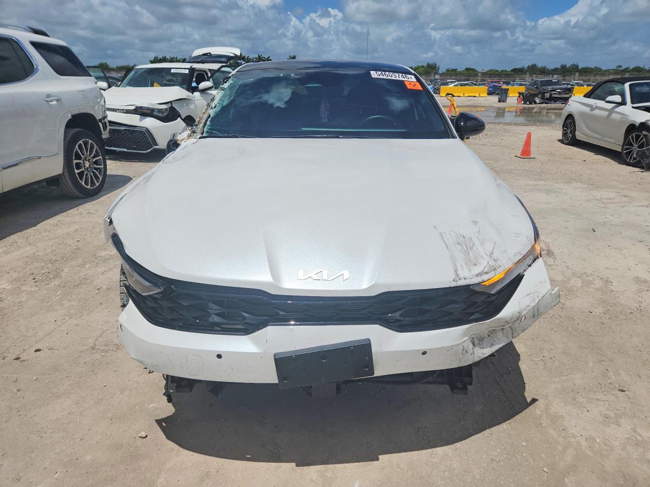 KNAG64J71S5361921 · 2025 KIA K5 · 5/12