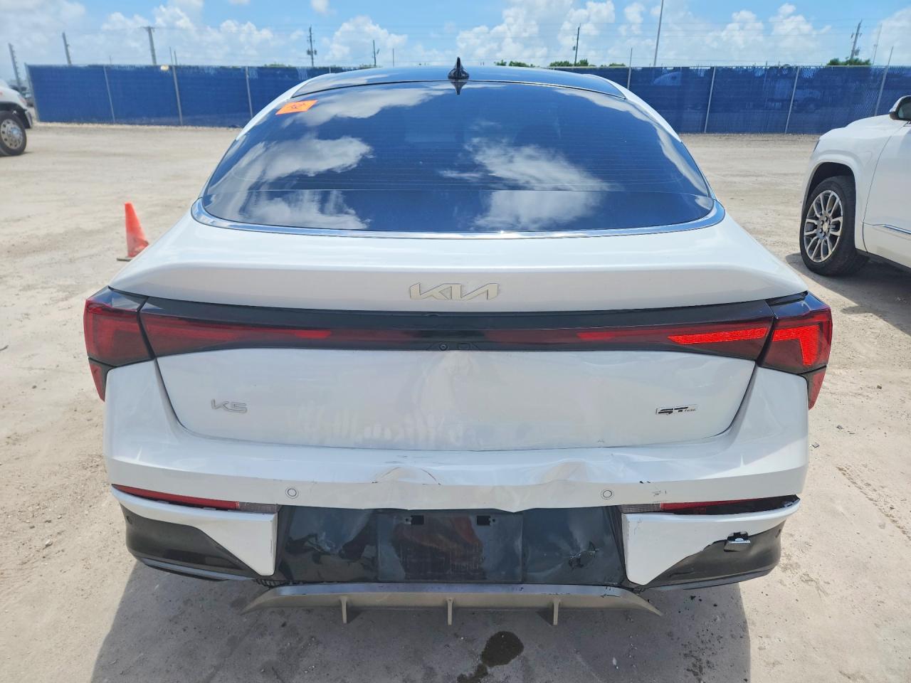 KNAG64J71S5361921 · 2025 KIA K5 · 6/12