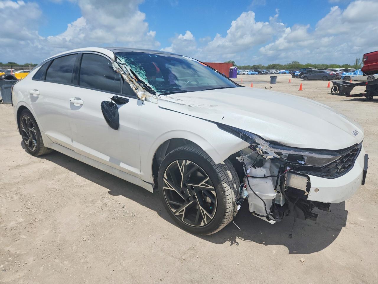 KNAG64J71S5361921 · 2025 KIA K5 · 4/12