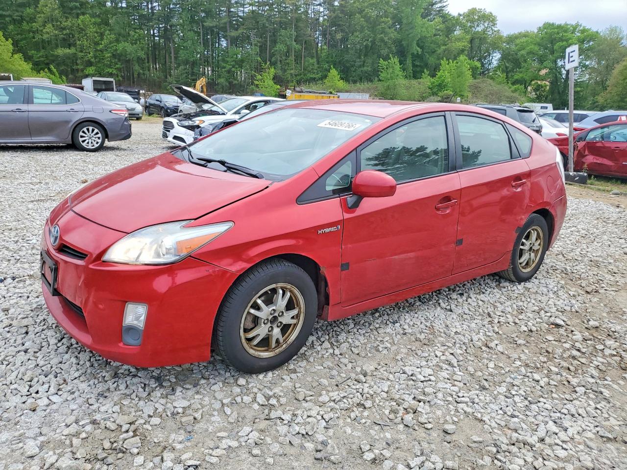 JTDKN3DU4B1401752 · 2011 TOYOTA PRIUS