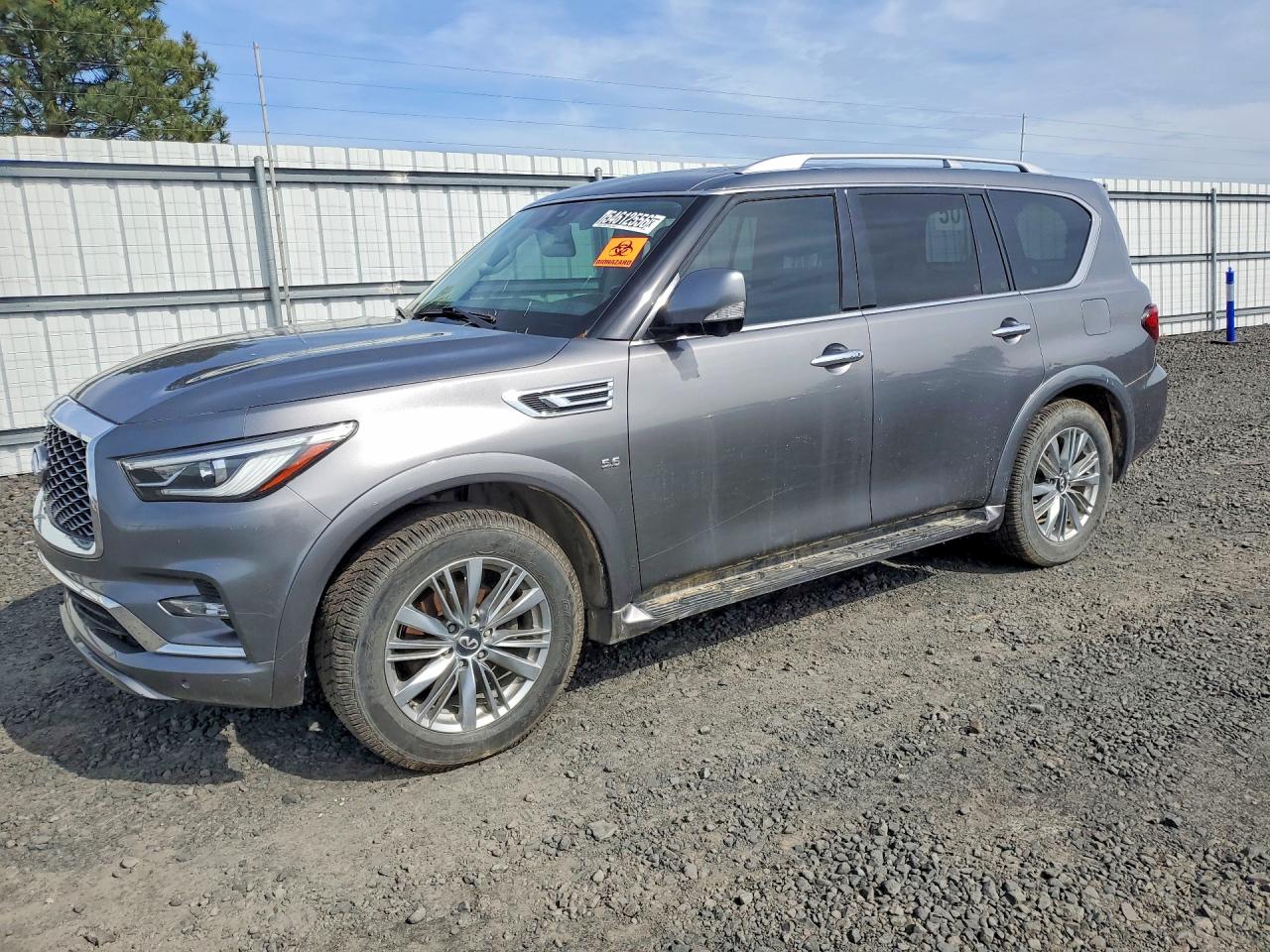 2020 INFINITI QX80