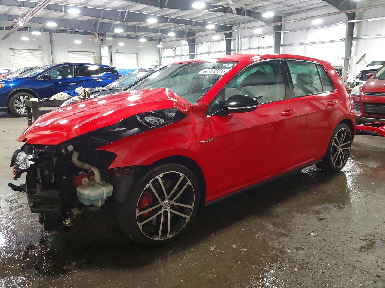 3VW447AU8HM005369 · 2017 VOLKSWAGEN GTI
