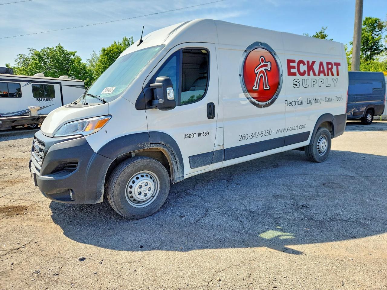 3C6MRVHG3SE569545 · 2025 RAM PROMASTER 3500