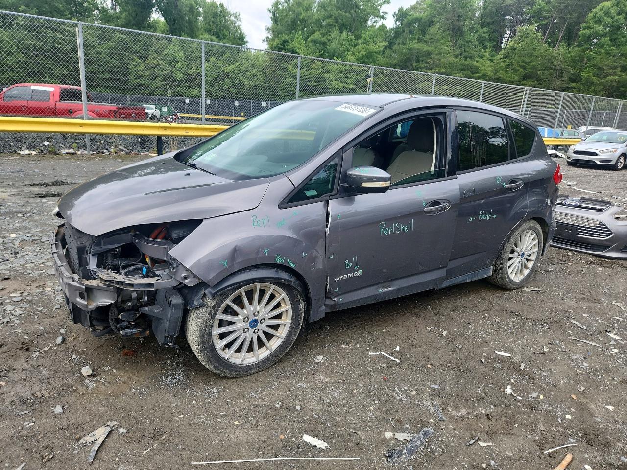 1FADP5AU7DL525093 · 2013 FORD C-MAX
