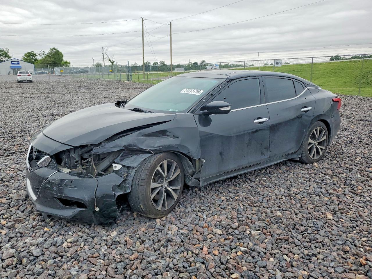 1N4AA6AP3JC370123 · 2018 NISSAN MAXIMA