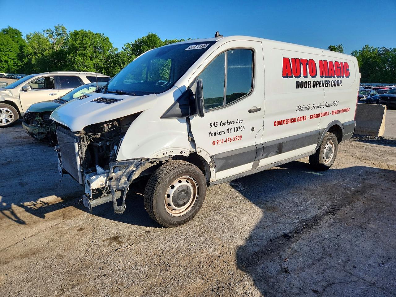 2020 FORD TRANSIT