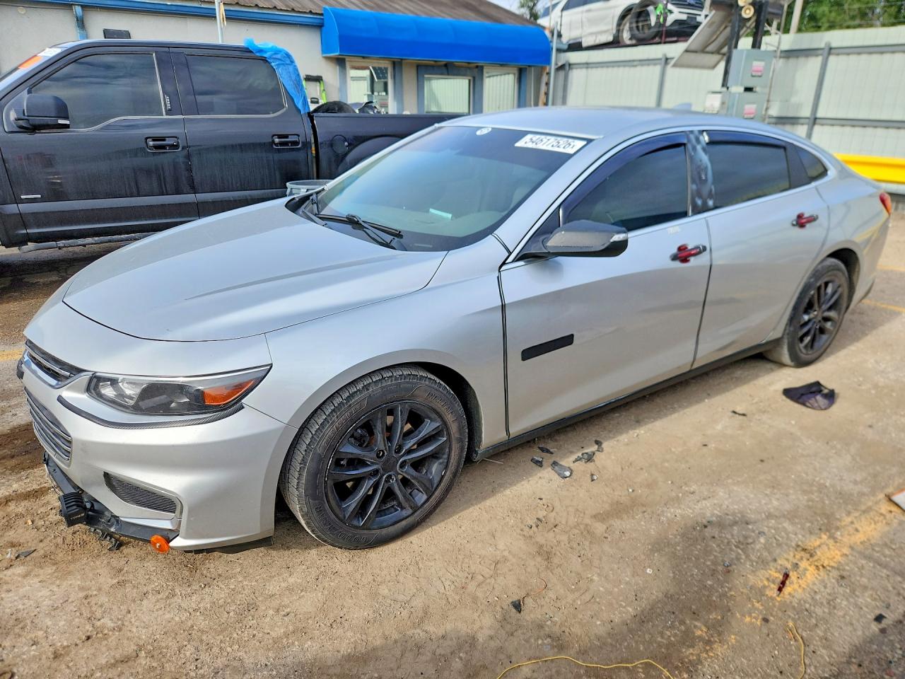 1G1ZD5ST9JF108429 · 2018 CHEVROLET MALIBU