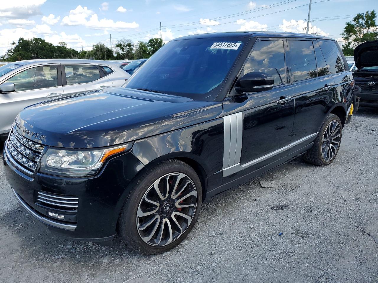 SALGV2EFXGA258063 · 2016 LAND ROVER RANGE ROVER