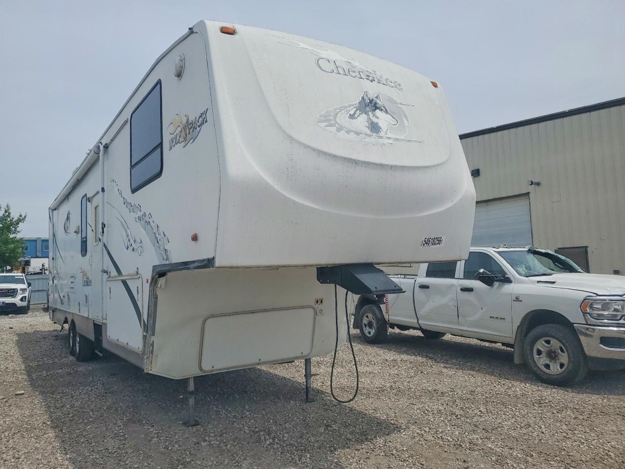 4X4FCTP206P001122 · 2006 CHEROKEE BY FOREST R TRAVEL TRAILER