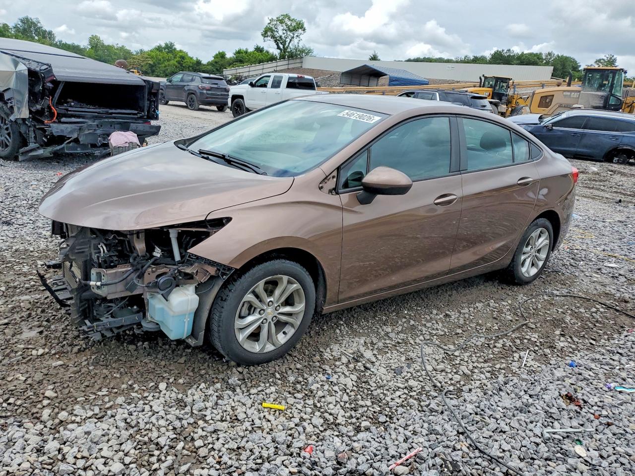 1G1BC5SM5K7137385 · 2019 CHEVROLET CRUZE