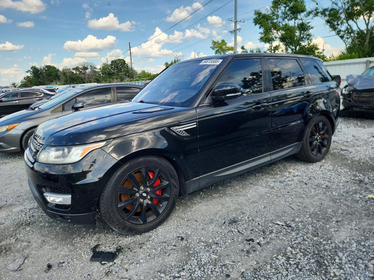 SALWR2EFXGA580038 · 2016 LAND ROVER RANGE ROVER SPORT