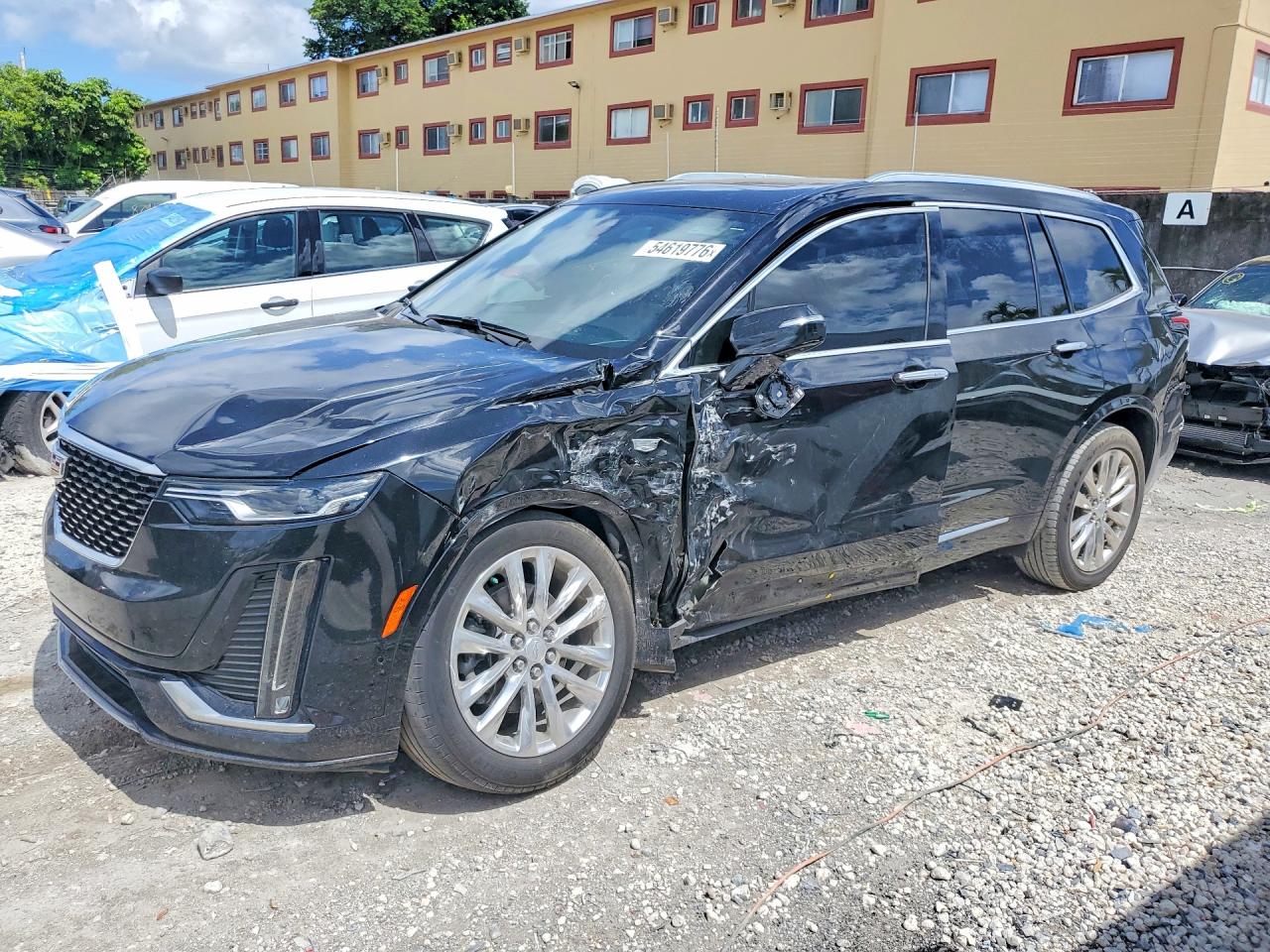 1GYKPCRS0MZ206618 · 2021 CADILLAC XT6