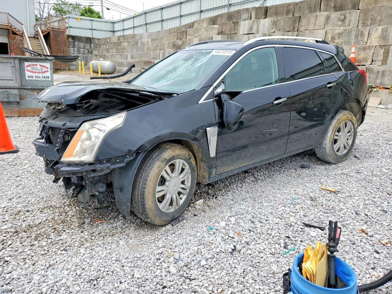 3GYFNCE32DS562099 · 2013 CADILLAC SRX