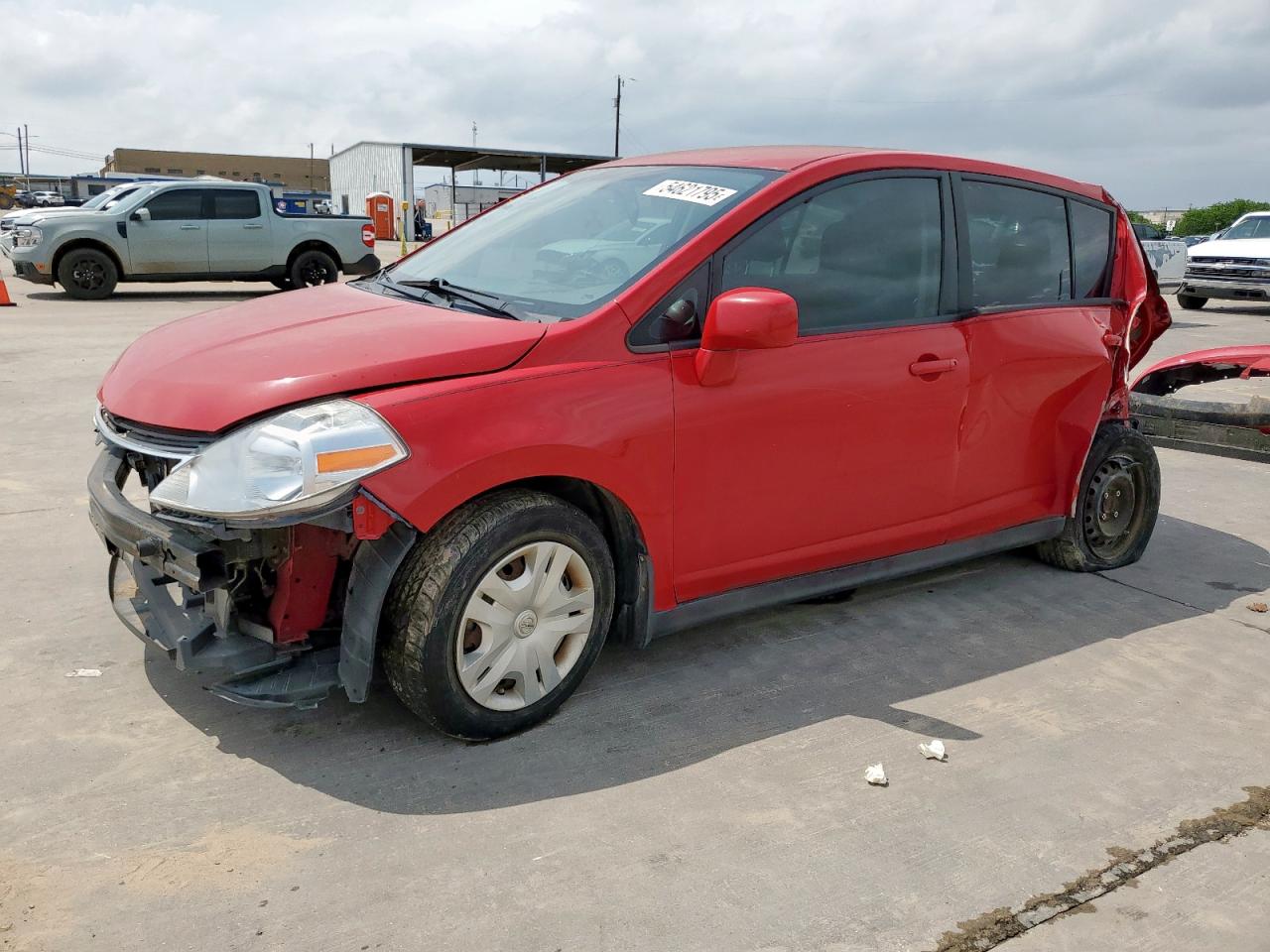 3N1BC1CP2CL372660 · 2012 NISSAN VERSA