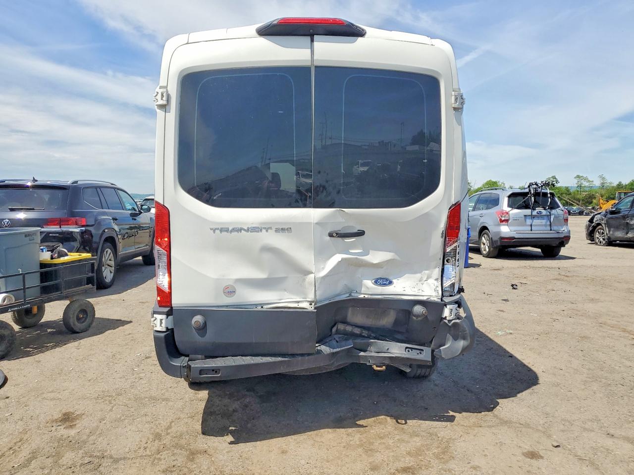 1FTYR2CM6KKB07709 · 2019 FORD TRANSIT · 6/14