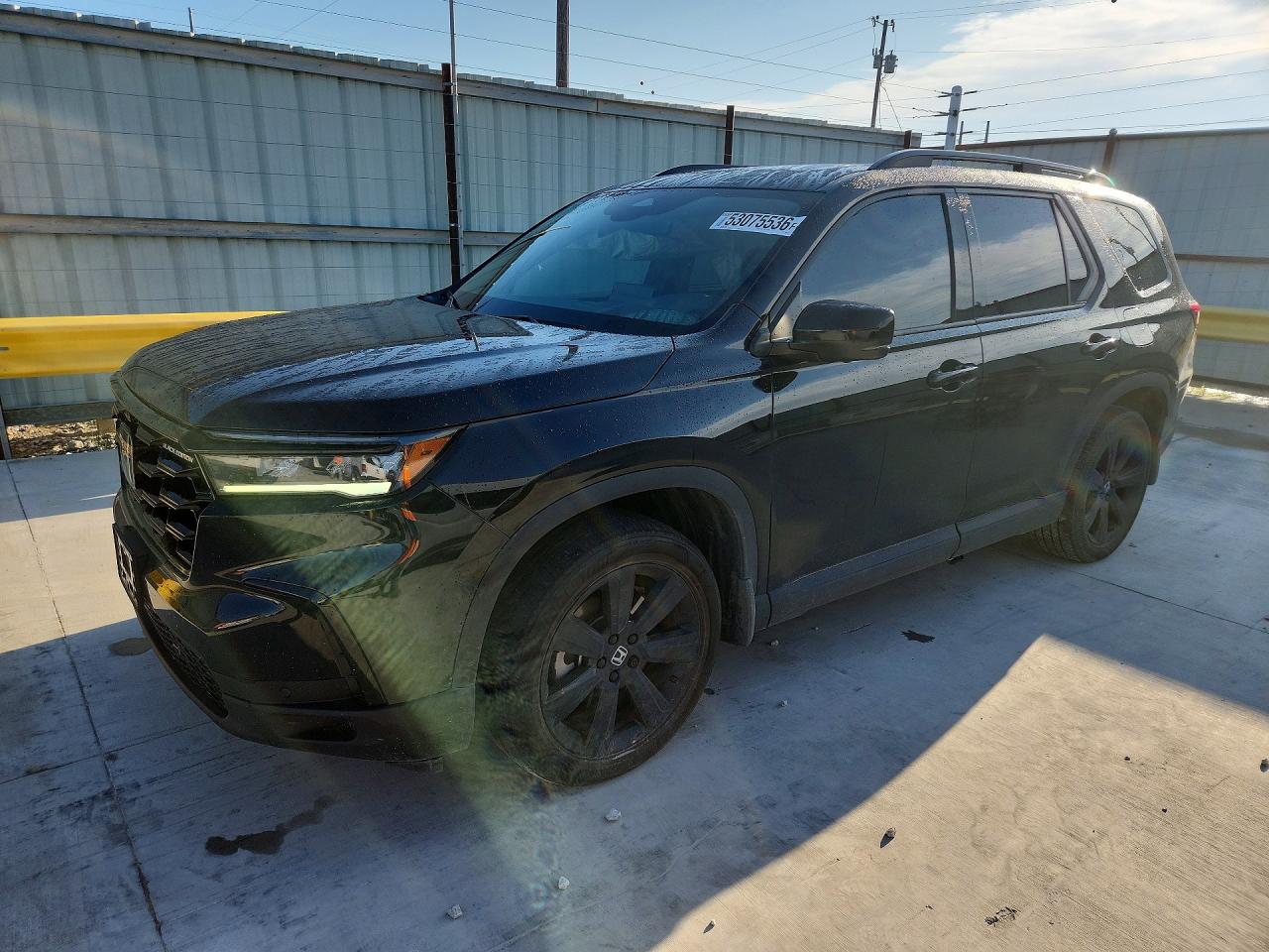 5FNYG1H98SB002218 · 2025 HONDA PILOT