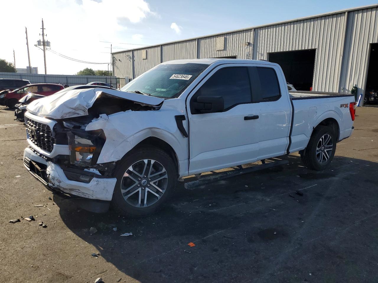 1FTEX1CP5PKE37300 · 2023 FORD F150