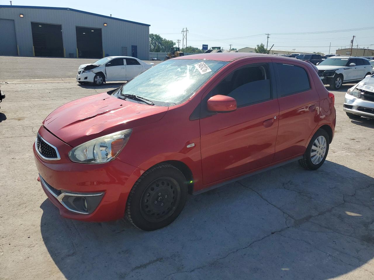 ML32A3HJ6JH003818 · 2018 MITSUBISHI MIRAGE