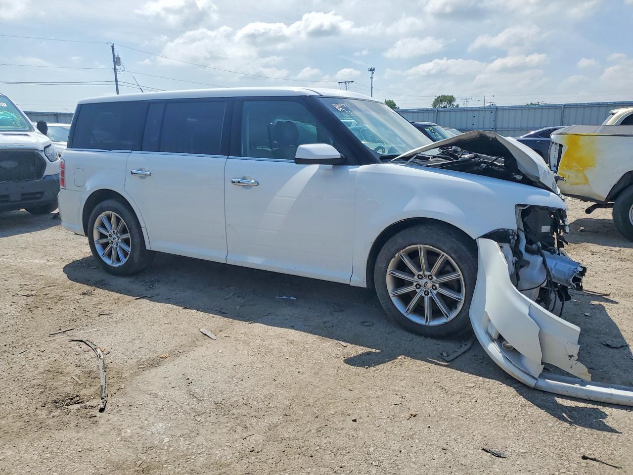 2FMGK5D84FBA15285 · 2015 FORD FLEX · 4/14