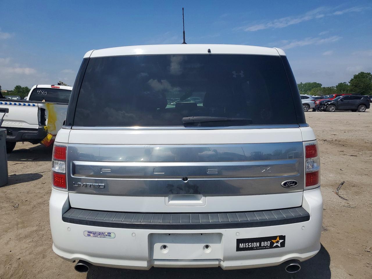 2FMGK5D84FBA15285 · 2015 FORD FLEX · 6/14