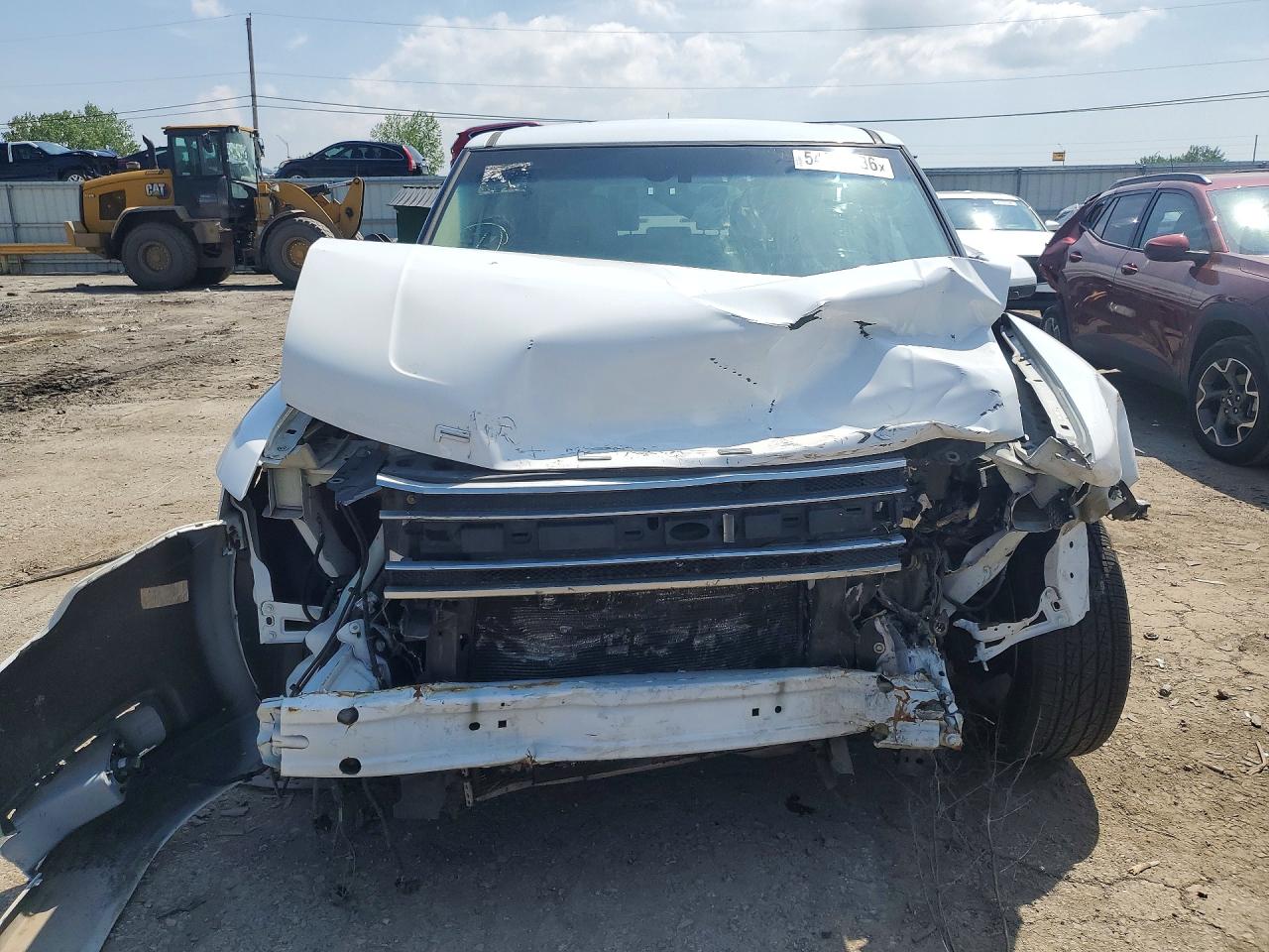 2FMGK5D84FBA15285 · 2015 FORD FLEX · 5/14