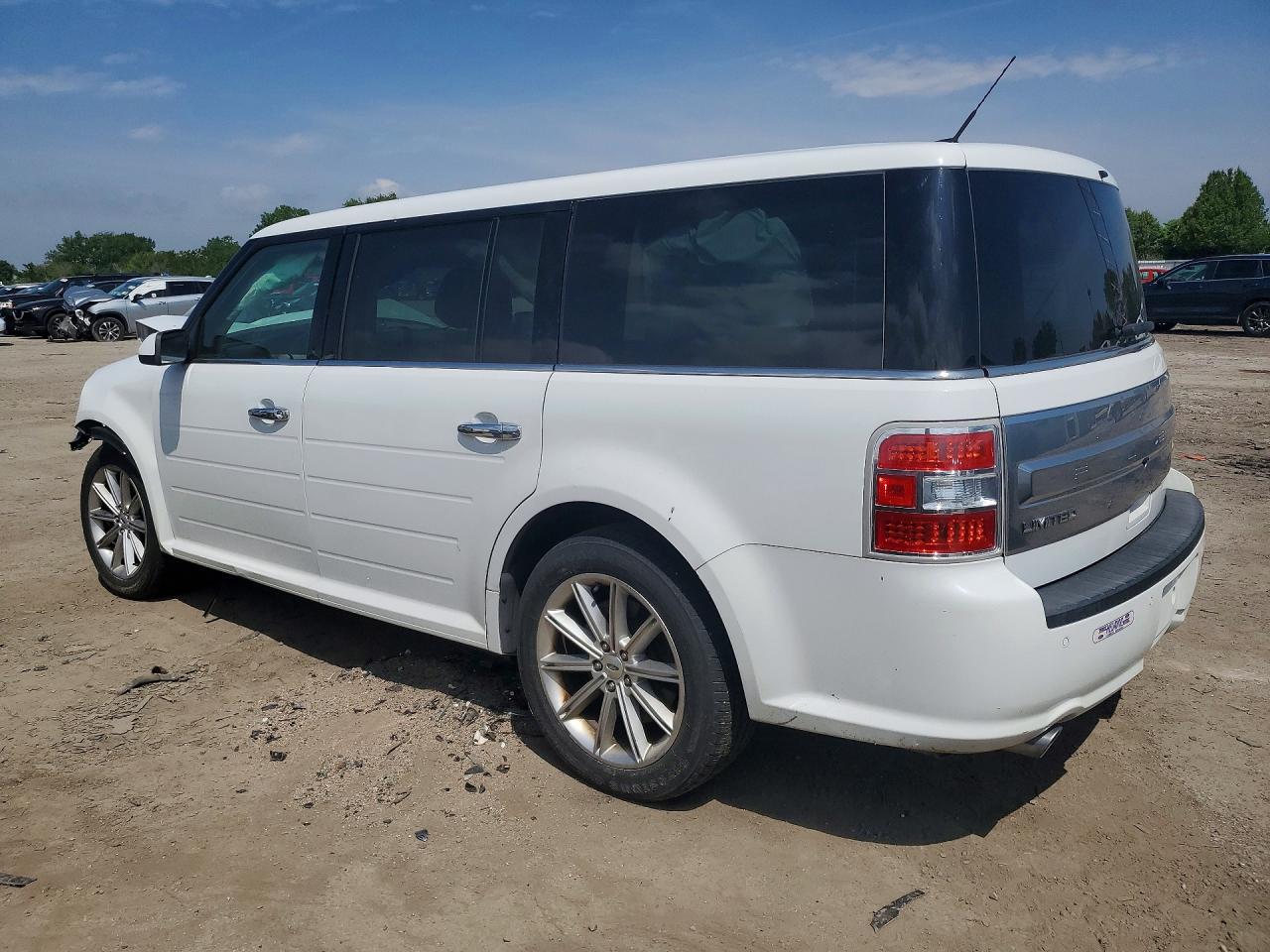 2FMGK5D84FBA15285 · 2015 FORD FLEX · 2/14