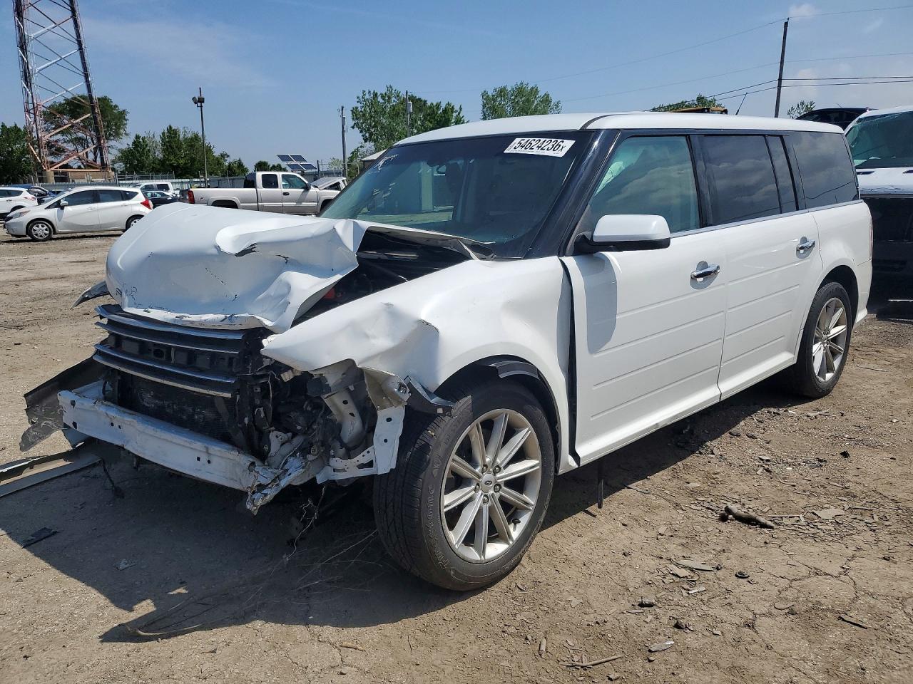2FMGK5D84FBA15285 · 2015 FORD FLEX