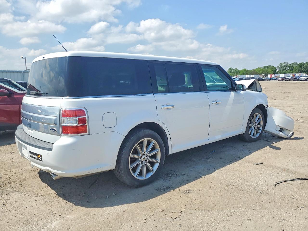 2FMGK5D84FBA15285 · 2015 FORD FLEX · 3/14