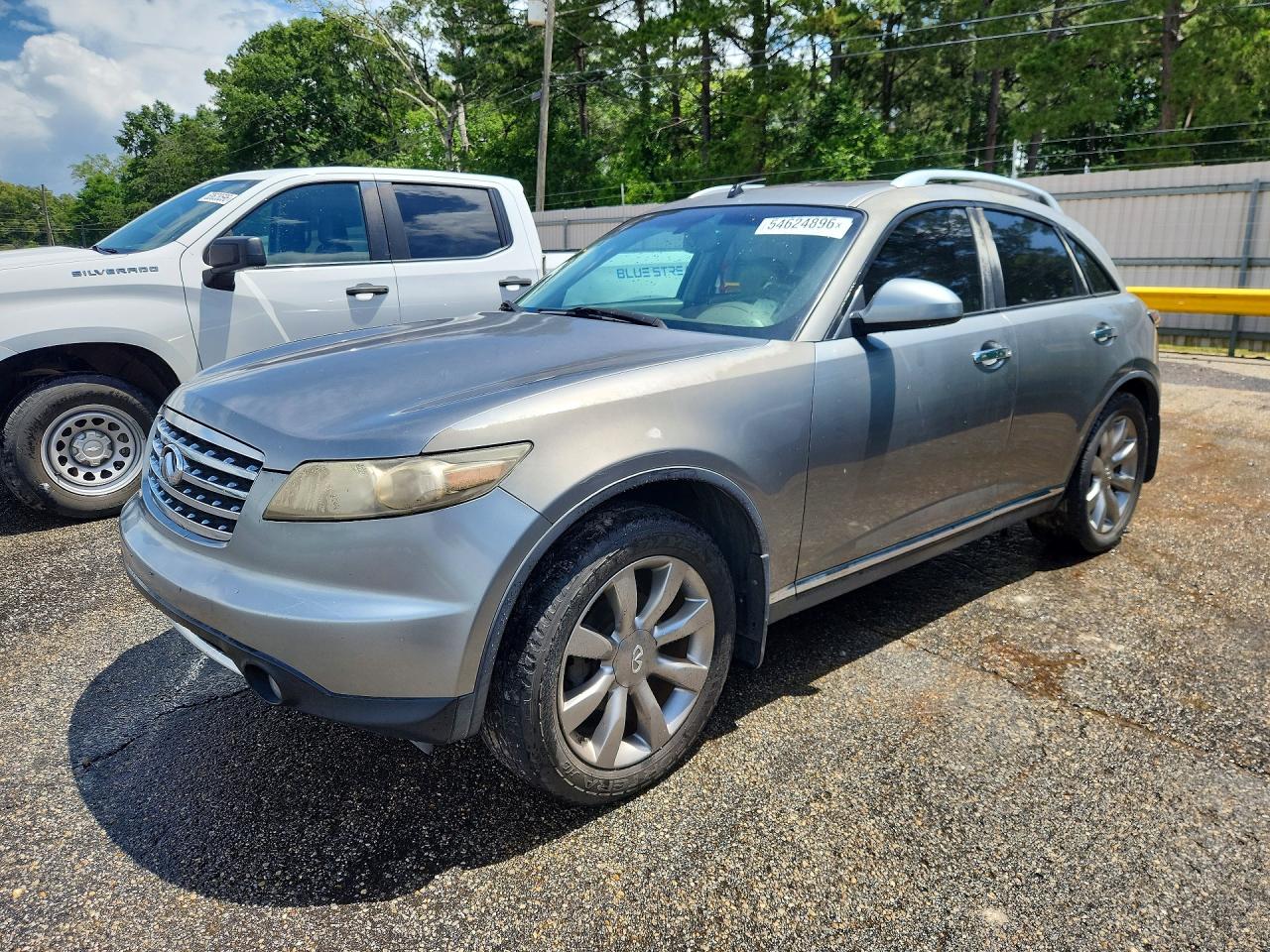 JNRAS08U68X101732 · 2008 INFINITI FX35