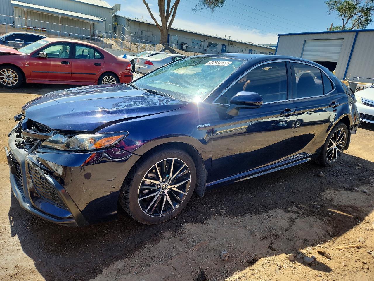 4T1G31AK3MU547740 · 2021 TOYOTA CAMRY