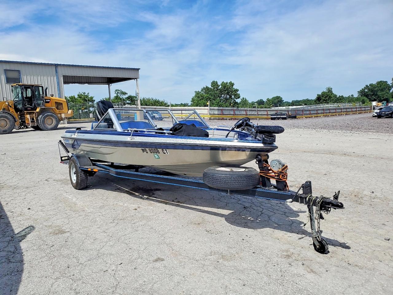 46WBC1750MA043579 · 1991 ASTRO BOATS BOAT