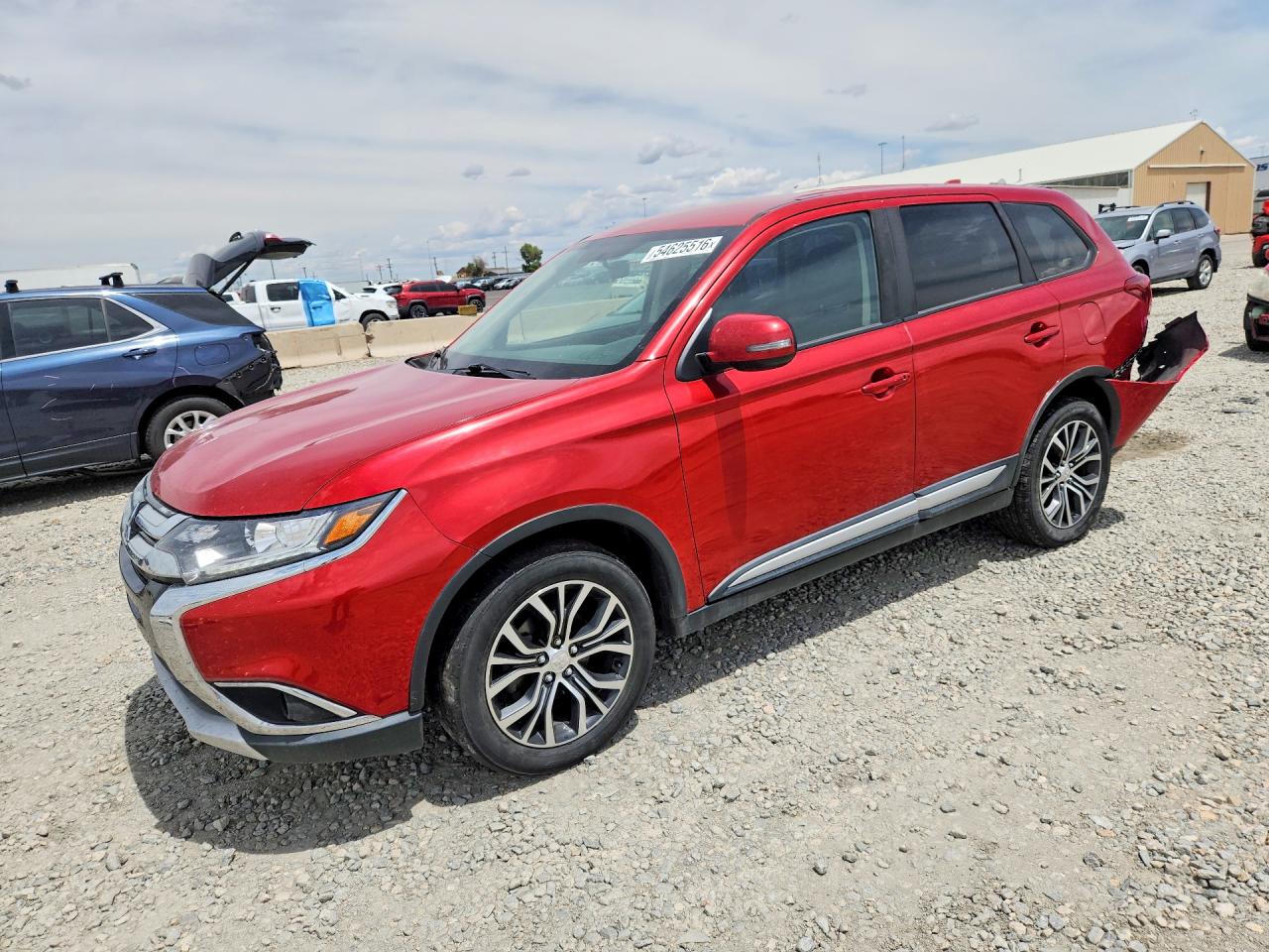 JA4AZ3A37JZ055041 · 2018 MITSUBISHI OUTLANDER