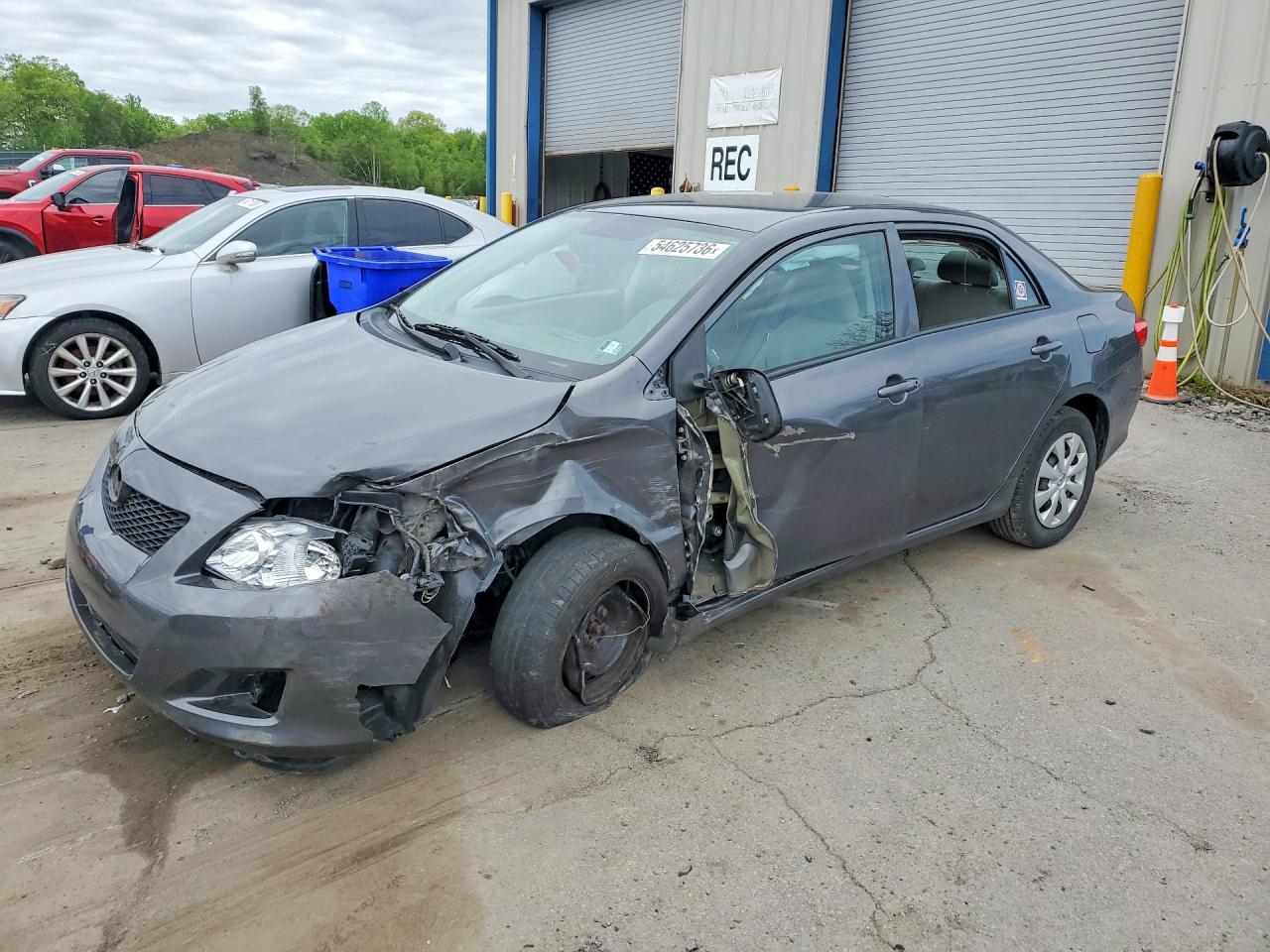 2010 TOYOTA COROLLA