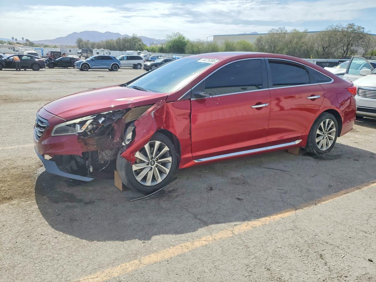 5NPE34AF0GH416344 · 2016 HYUNDAI SONATA