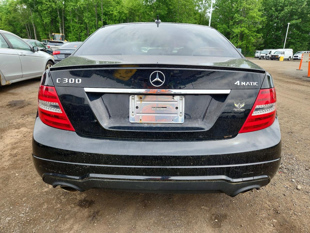 WDDGF8BB5CR192497 · 2012 MERCEDES-BENZ C · 6/12