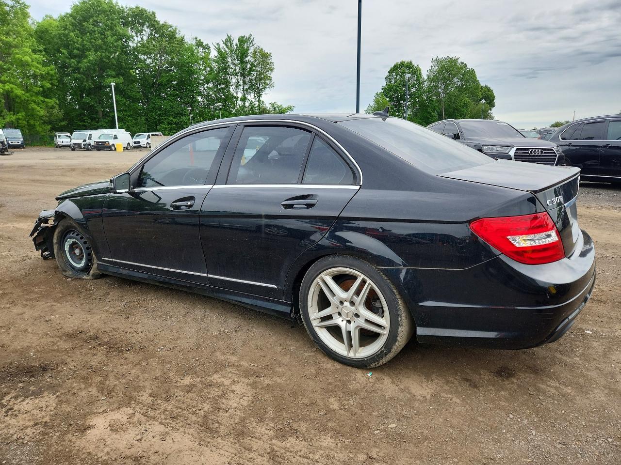 WDDGF8BB5CR192497 · 2012 MERCEDES-BENZ C · 2/12