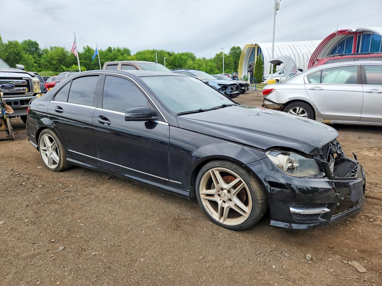 WDDGF8BB5CR192497 · 2012 MERCEDES-BENZ C · 4/12