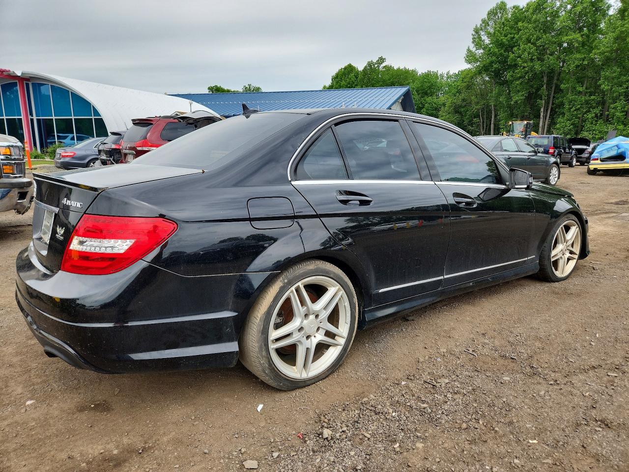 WDDGF8BB5CR192497 · 2012 MERCEDES-BENZ C · 3/12