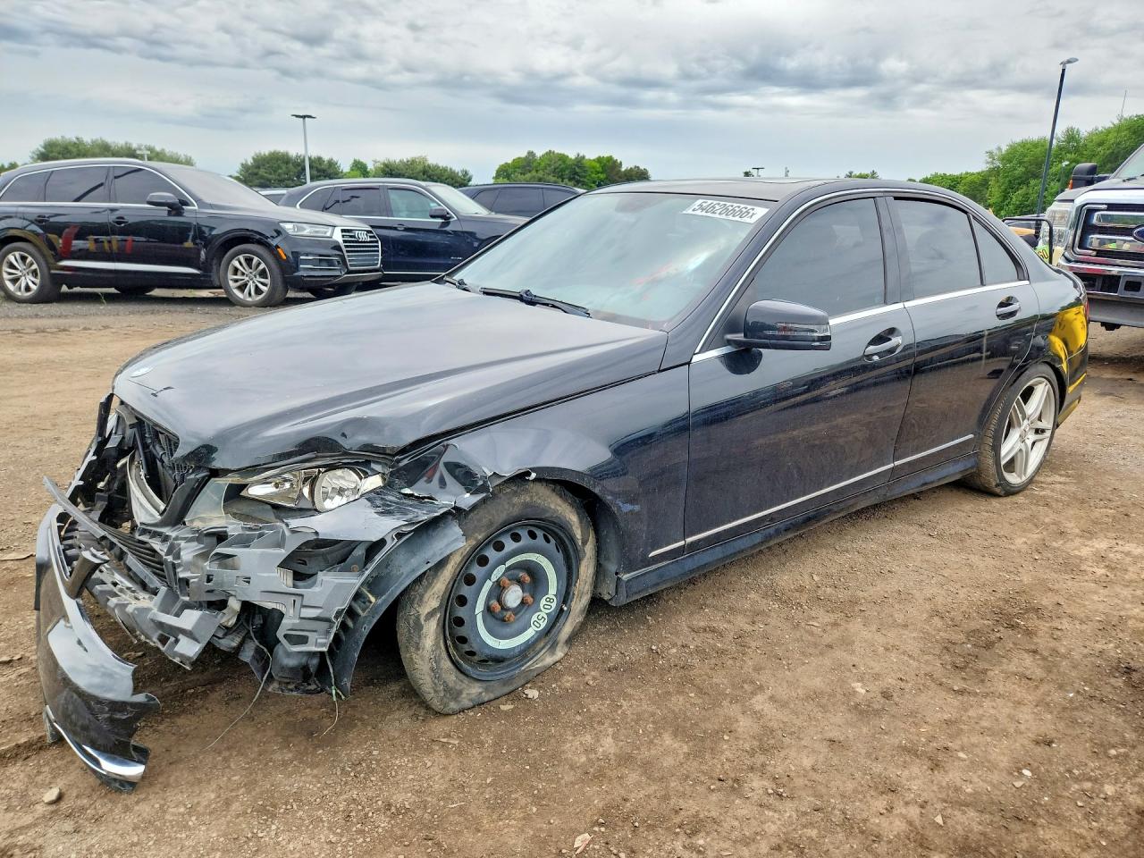 WDDGF8BB5CR192497 · 2012 MERCEDES-BENZ C