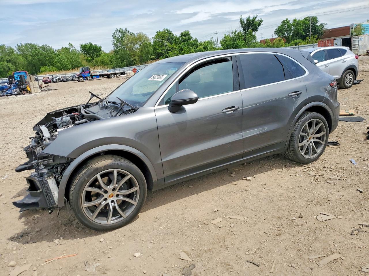 WP1AA2AY6LDA05751 · 2020 PORSCHE CAYENNE