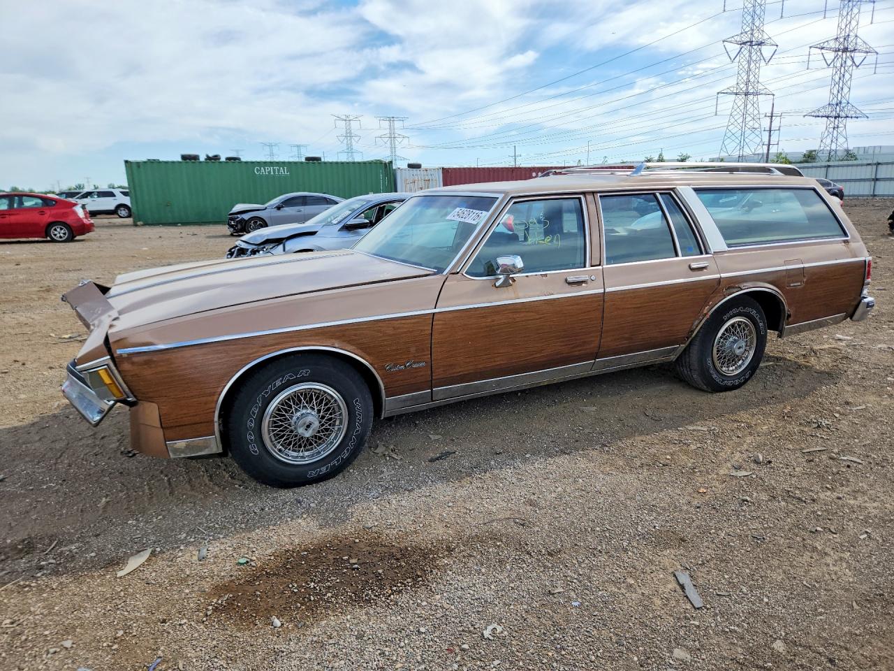 1G3BP81Y4JR306235 · 1988 OLDSMOBILE CUSTOM CRUISER