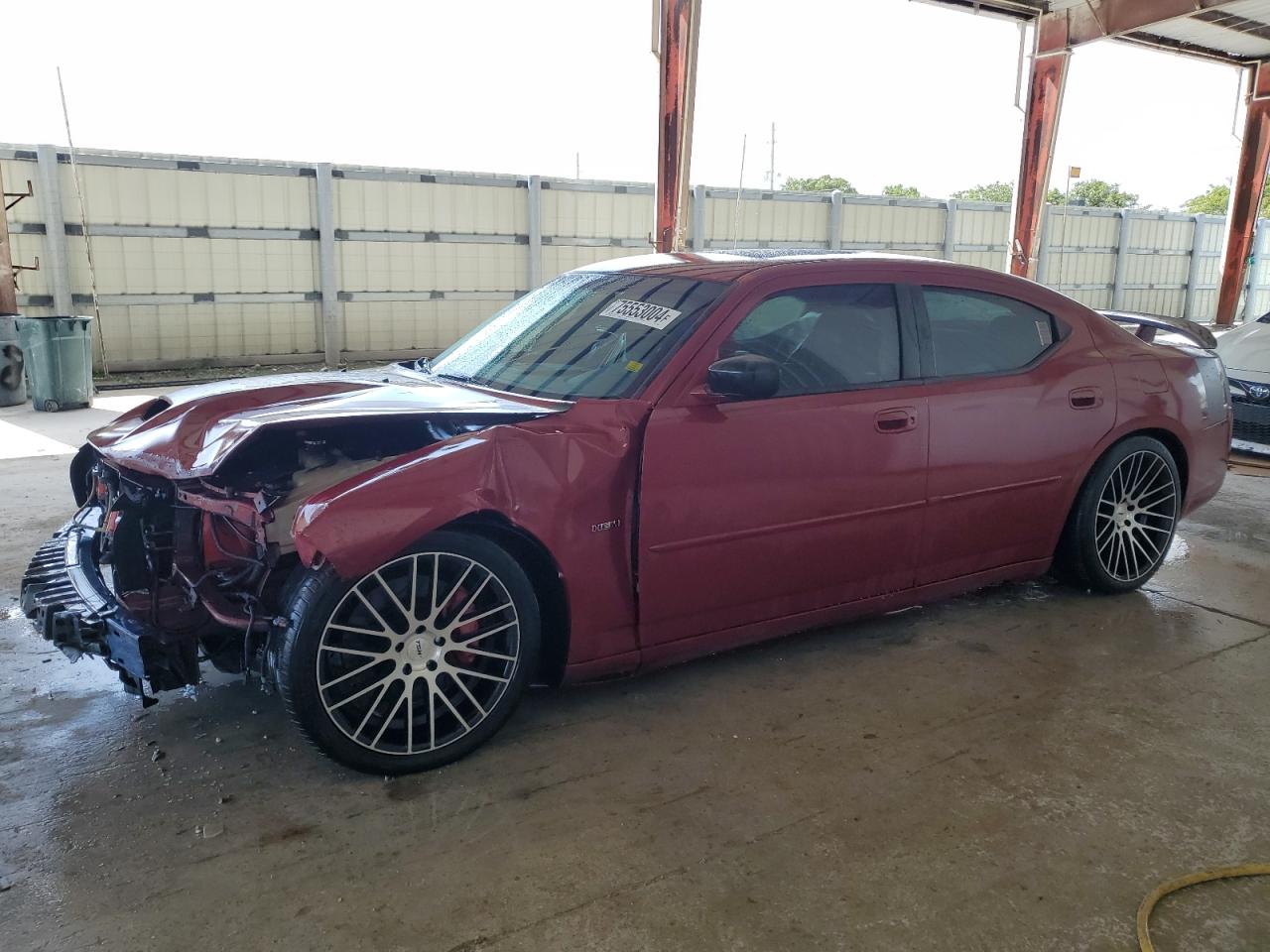 2B3KA53H57H819050 · 2007 DODGE CHARGER
